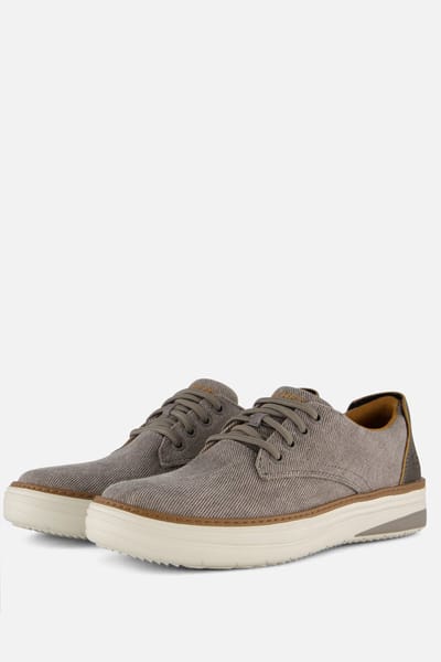 Skechers Skechers Hyland Ratner Sneakers taupe Canvas