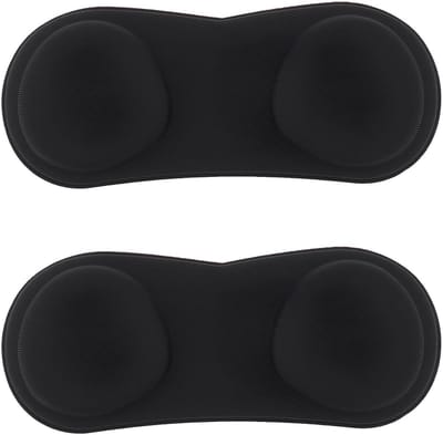 Dailygoods - Lensbeschermhoes voor VR Headset Compatibel met Meta Quest 3