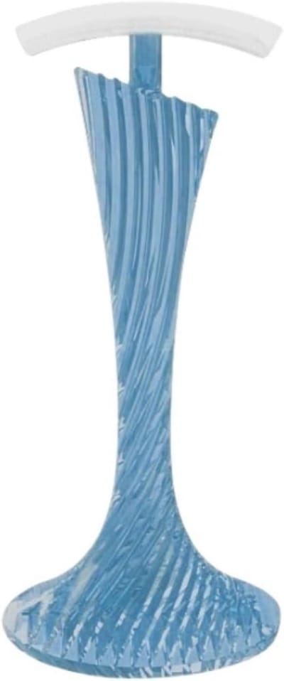 Hoofdtelefoonstandaard - Oordopjes houder - Bureau organiseren - Universele pasvorm - 78*102*244mm - Blauw