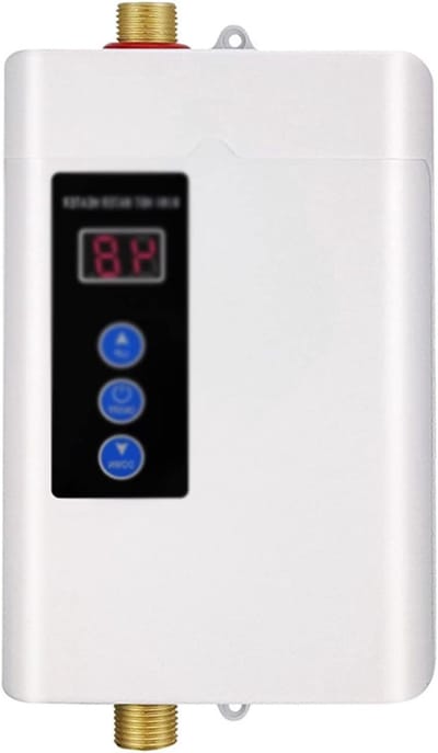 Elektrische Boiler - Keukenboiler Warmte - Direct Warm Water - Constante Temperatuur - 4000W Vermogen - Wit