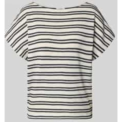 T-shirt van viscosemix model 'Sostal'