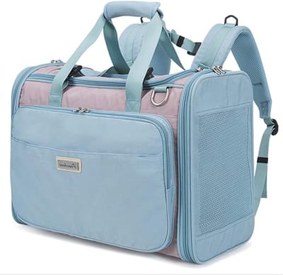 Hondendraagtas Rugzak - Reismand Kat - Huisdier Vervoer - Ventilatiegaas Ademend - 43 cm x 24 cm x 34 cm
