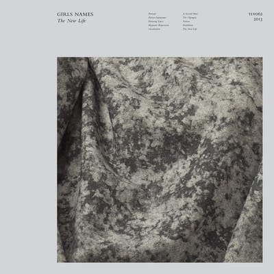 Girls Names - The New Life (CD) (Special Edition)