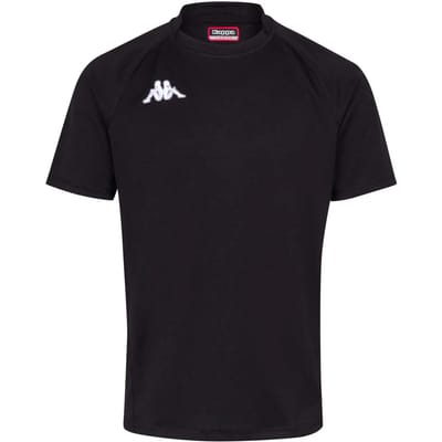 Kappa Telese T-shirt Met Korte Mouwen Zwart L Man