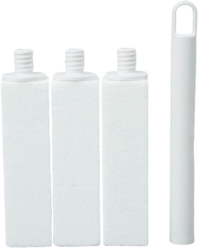 Toiletborstel met puimsteen - 3-pack