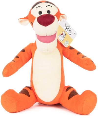 Disney Winnie de Pooh Tijgertje Knuffel - 50cm - XL knuffelbeer - Met geluid