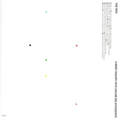 The 1975 - A Brief Inquiry Into Online Relationships (CD)
