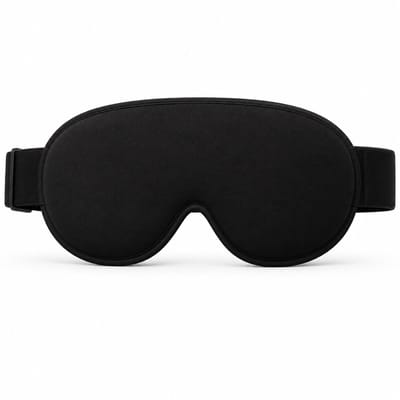 IfarNix Slaapmasker 3D – 100% Blackout – Comfortabel & Verstelbaar – Voor Diepe Slaap & Reizen
