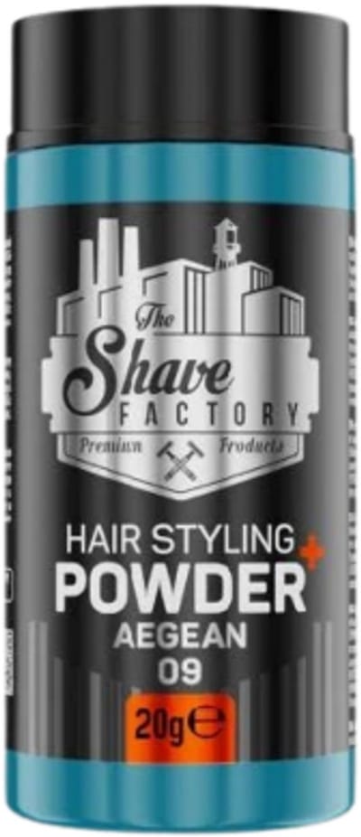 The Shave Factory - Hair Styling Powder - AEGEAN - 20 G