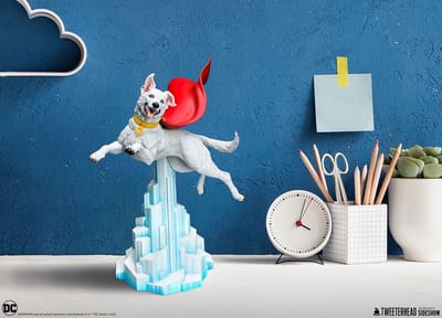 DC Comics - Maquette Krypto 32 cm