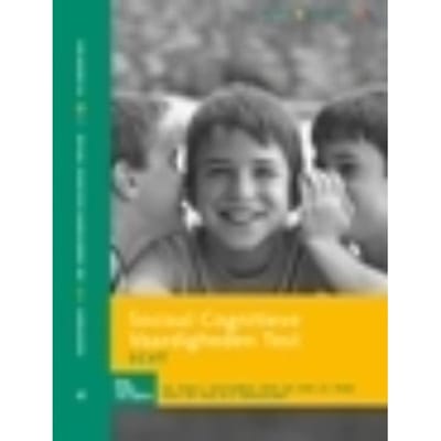 Sociaal Cognitieve Vaardigheden Test (Scvt) - Handleiding - Teunis Gijsbert van Manen