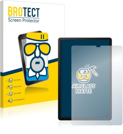 BROTECT - Screenprotector voor Samsung Galaxy Tab S5e 2019 - Folie Beschermfolie Beschermglas matte