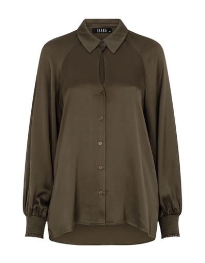 Ibana Tyna Blouses Groen 302640195