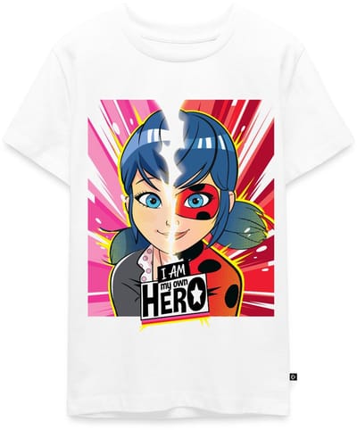 Miraculous I Am My Own Hero Ladybug Marinette Premium T-Shirt Tiener
