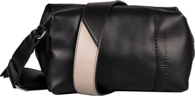 TOM TAILOR Schoudertas Allya Barrel Bag Black Zwart