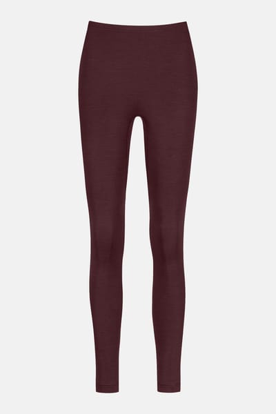 Lange broek Serie Wool&Silk Hot Maroon