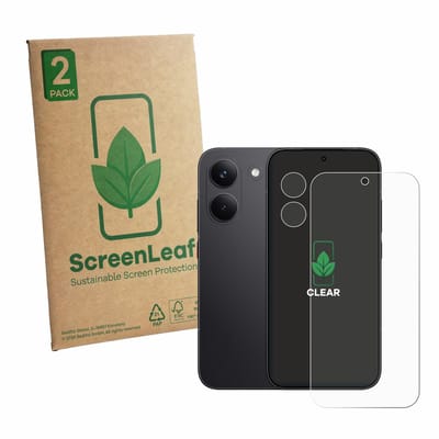 2 Stuks Screenprotector voor Xiaomi Poco X8 Pro Iron Man Edition (Voor+Camera) - Hoogwaardige Beschermfolie transparant
