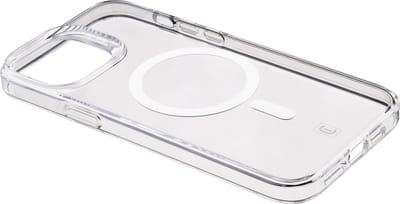Cellularline - iPhone 14 Pro Max, hoesje Gloss MagSafe, transparant