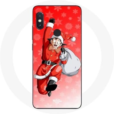 Coque pour Xiaomi Redmi Note 5 Pro Anime Son goku dragon ball Le jour de Noël 2023