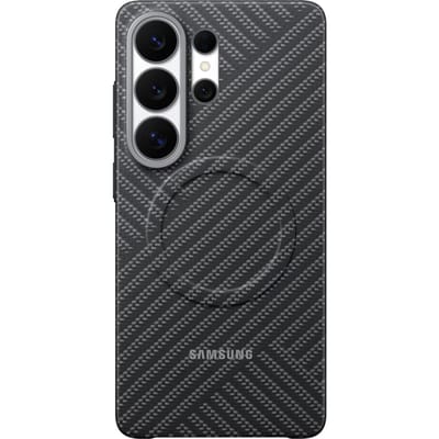 Samsung Galaxy S26 Ultra Hoesje - Carbon Magnet - Dark Gray
