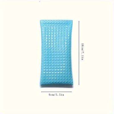Modieuze pop-up brillenkoker met automatische sluiting - een zachte en draagbare brillenkoker voor dames blue