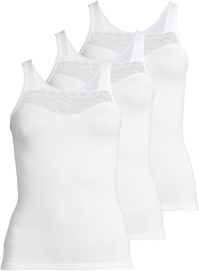 Conta Dames onderhemd 3 pack Modal