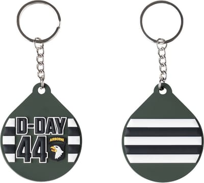Fostex Sleutelhanger 3D PVC Invasion Stripes D-Day 44