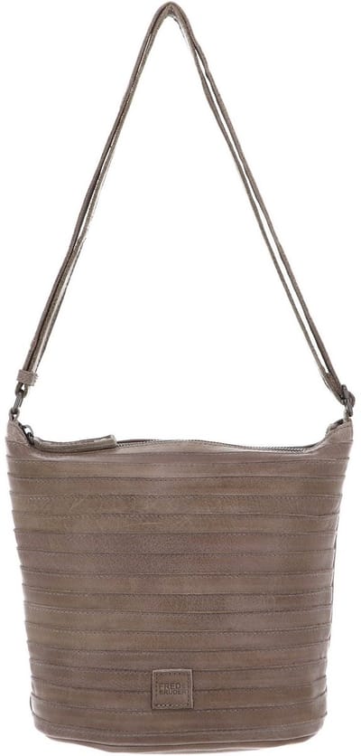 FREDsBRUDER Schoudertas Gürtelinchen Dirty Stone Taupe