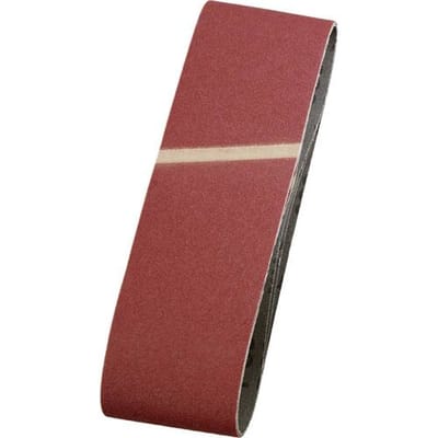 KWB schuurband 75 x 533 mm - Korrel 150 - 912515 - 3 stuks