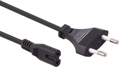 Stroomkabel Netsnoer EU 2 PIN Maclean 1,5