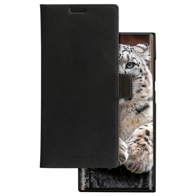 dbramante1928 Lynge Bookcase geschikt voor Samsung Galaxy S24 Ultra - Zwart