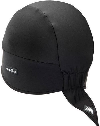 Sweatvac winter stubby zwart