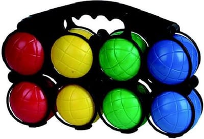 Jeu De Boules Set Kunststof 8 Ballen Ale