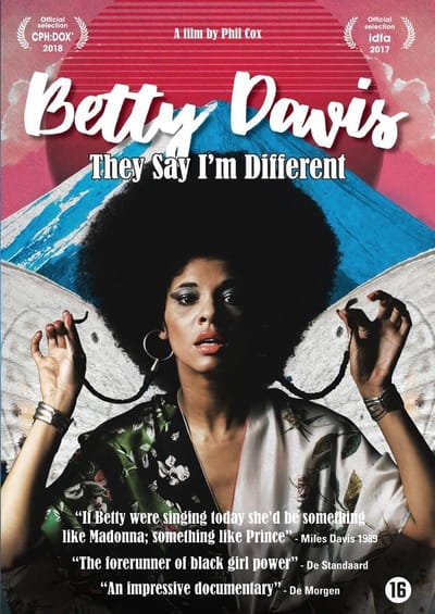 Betty Davis: They Say I’m Different (DVD)