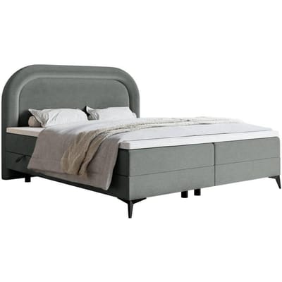 Boxspring Lorena velvet inclusief topper 180 x 200 cm | NADUVI Collection