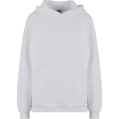 Urban Classics - Loose Brushed Fleece Hoodie/trui - L - Wit