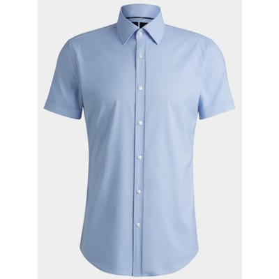 Hugo Boss Business hemd lange mouw p-hank-kent-sh-c-214 10241343 50539380/451