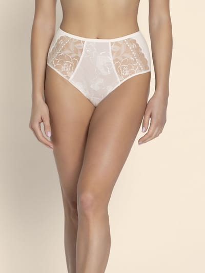 Lise Charmel Sublime Organza Tailleslip Ecru Nacre Ivoor 42