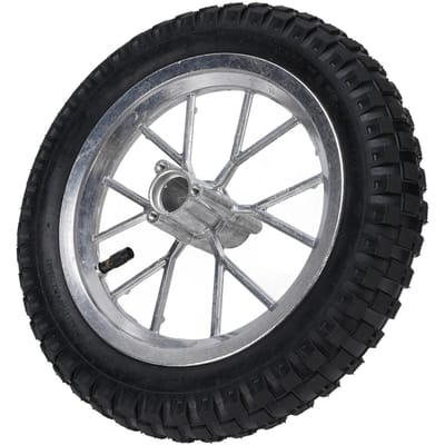 12 1 2X2.75 12.5x2.75 Band Metaal Rubber Achterwiel Velg Band Montage voor 2 Takt Pocket Bike 47cc 49cc