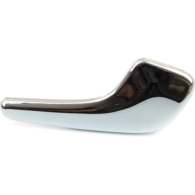 BDP220 Poignée de porte intérieure en plastique inoxydable plaqué aluminium 13297814 avant ou arrière droite pour Opel Corsa D