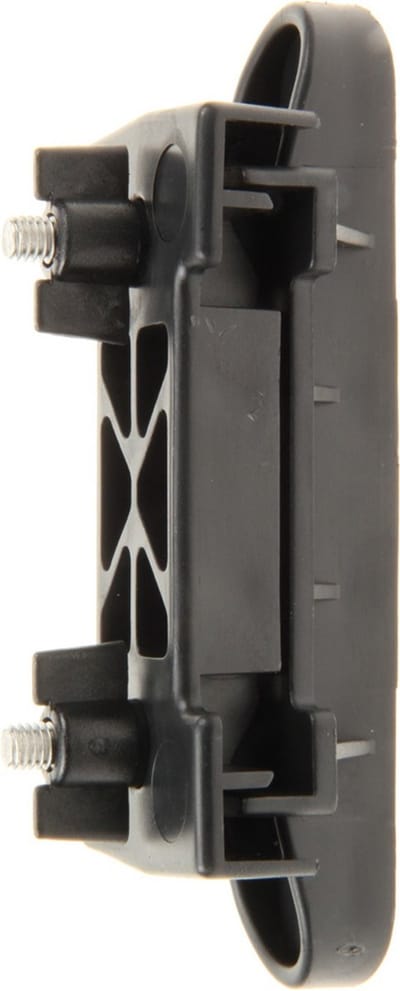 Koltec Lintisolatoren met vertanding — voor lint tot 40 mm — 4 stuks - lintisolator 40 mm, Koltec lintisolatoren, lintisolator vertanding, isolator lint 4 stuks, schriklint bevestiging