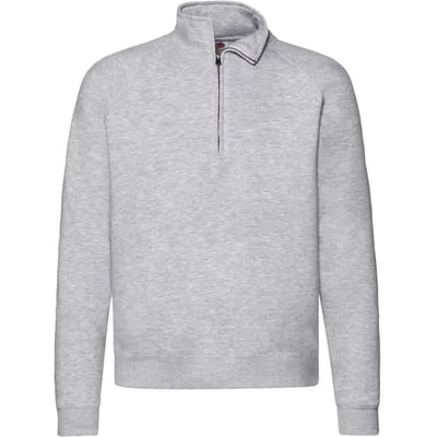 Gecombineerde fleece met rits Fruit of the Loom Premium