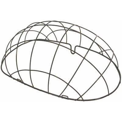 Basil Pasja Space Frame Draadkoepel M - Staal - Medium - Zwart - 45 cm