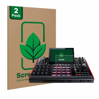 2 Stuks Screenprotector voor Akai MPC X 10.1" - Hoogwaardige Beschermfolie transparant