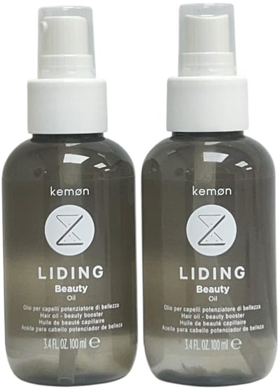 2 x Kemon Olie Liding Beauty Oil a 100 ml