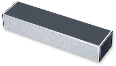 Dailygoods- Fret-nivellierbalk met zelfklevend schuurpapier - Gitaar onderhoud - Schaatsen messenslijper - Diamant + kunststof - Compact 7,5x3,5x2,5cm - Lichtgewicht 50g - Gitaar Gereedschap