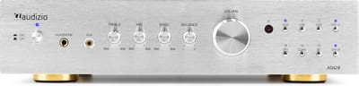 Stereo versterker - Audizio AD420A - 4-kanaals hifi versterker met Bluetooth - Subwoofer aansluiting