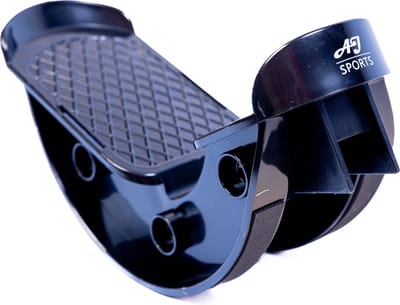 AJ-Sports Calf stretcher II – Kuiten stretcher – Voeten stretcher – Stretcher - Blessure preventie – Fitness – Workout - Zwart