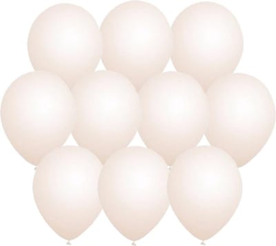 Bellatio Decorations party ballonnen - 50x stuks - transparant - 27 cm - verjaardag - versiering - feestartikelen