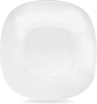 Dessertbord Glas LUNA 20 cm - Taart Bordjes - Bord - Ontbijtbord - Borden